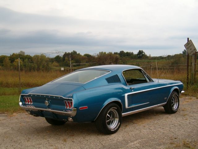 1968 Ford Mustang - photo 6