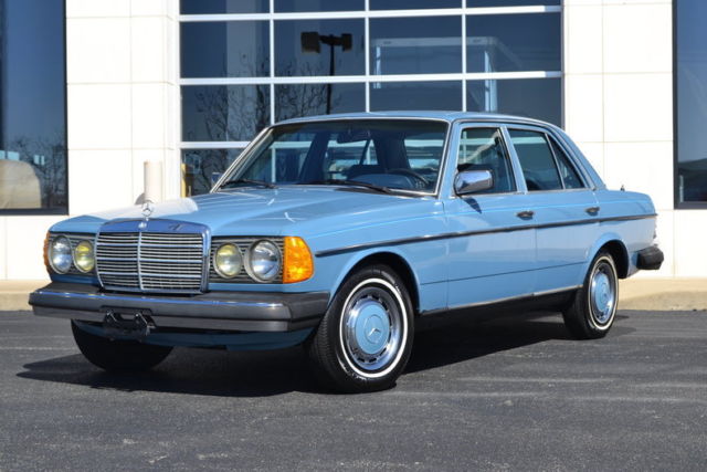1982 Mercedes-Benz 240D