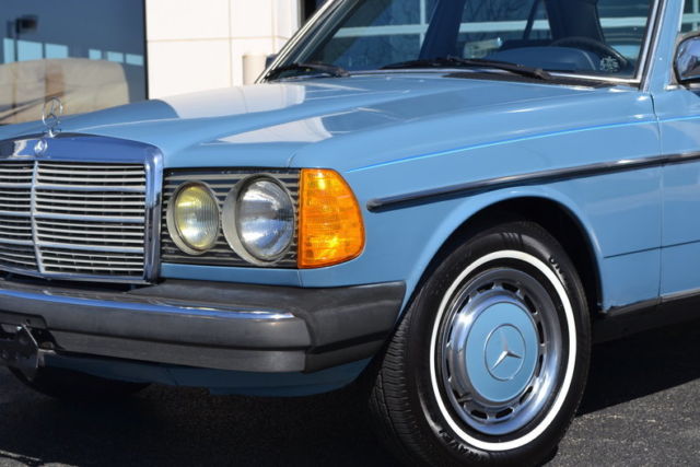 1982 Mercedes-Benz 240D - photo 3