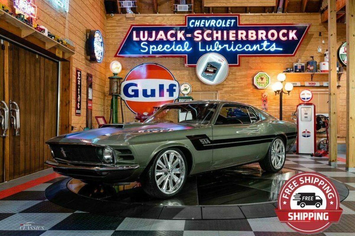 1970 Ford Mustang Gambler 514