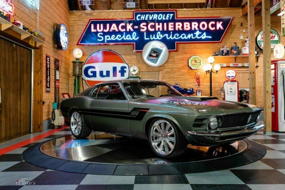 1970 Ford Mustang Gambler 514 - photo 11