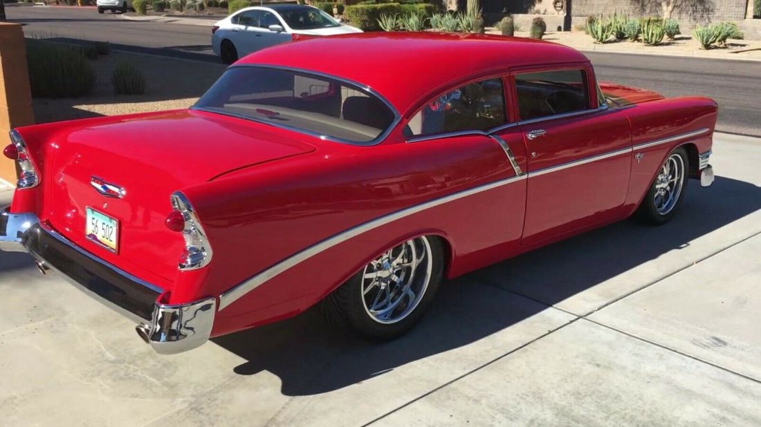 1956 Chevrolet Bel Air/150/210 - photo 4