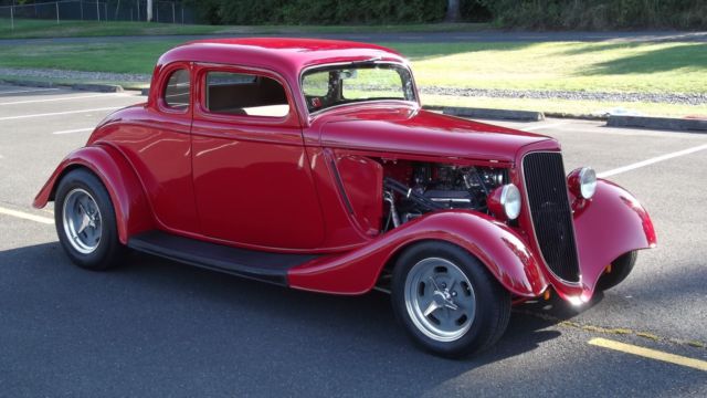 1934 Ford CHOPPED FIVE WINDOW COUPE CHOPPED FIVE WINDOW COUPE - photo 10