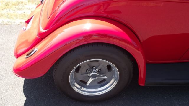 1934 Ford CHOPPED FIVE WINDOW COUPE CHOPPED FIVE WINDOW COUPE - photo 11