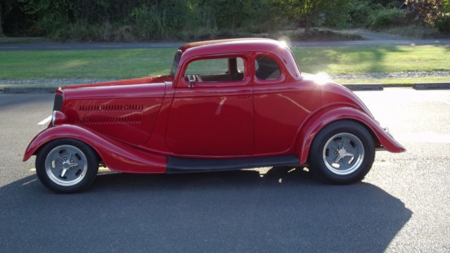 1934 Ford CHOPPED FIVE WINDOW COUPE CHOPPED FIVE WINDOW COUPE - photo 12