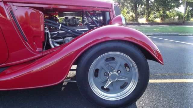 1934 Ford CHOPPED FIVE WINDOW COUPE CHOPPED FIVE WINDOW COUPE - photo 13