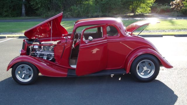 1934 Ford CHOPPED FIVE WINDOW COUPE CHOPPED FIVE WINDOW COUPE - photo 2