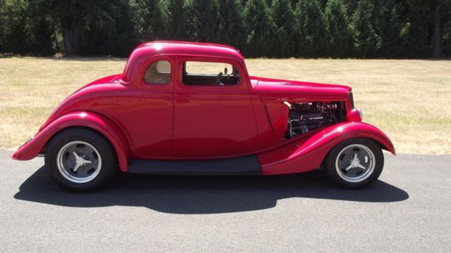 1934 Ford CHOPPED FIVE WINDOW COUPE CHOPPED FIVE WINDOW COUPE - photo 3