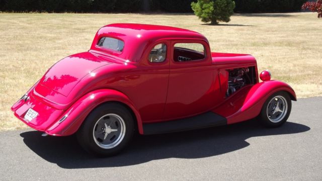 1934 Ford CHOPPED FIVE WINDOW COUPE CHOPPED FIVE WINDOW COUPE - photo 4