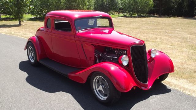1934 Ford CHOPPED FIVE WINDOW COUPE CHOPPED FIVE WINDOW COUPE - photo 6