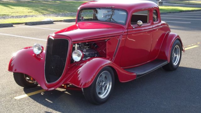 1934 Ford CHOPPED FIVE WINDOW COUPE CHOPPED FIVE WINDOW COUPE - photo 8