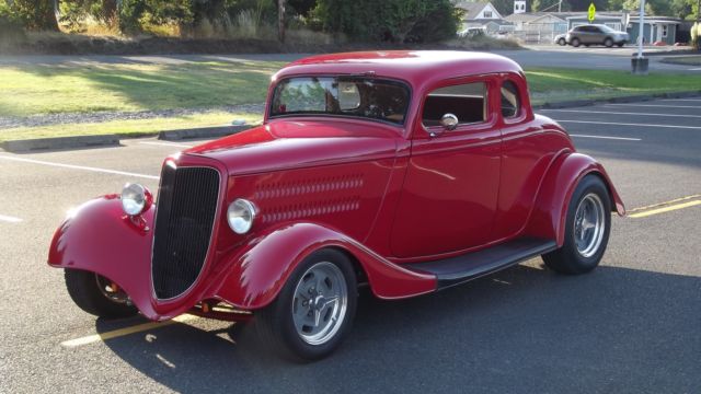 1934 Ford CHOPPED FIVE WINDOW COUPE CHOPPED FIVE WINDOW COUPE - photo 9