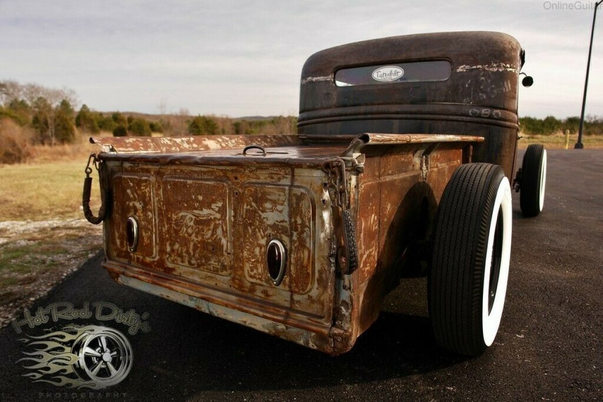 1937 Ford F-100 Shortbed F100 C10 3100 Hotrod Street Rat Apache - photo 10