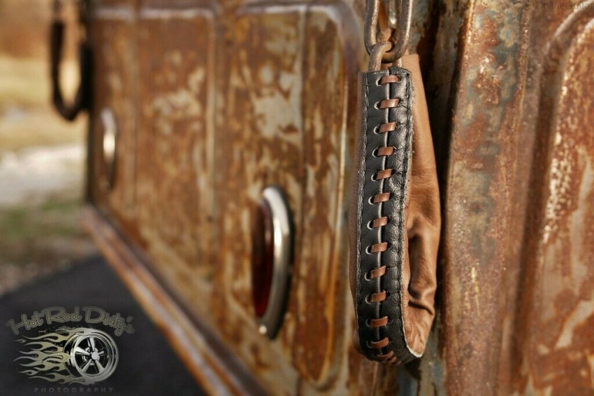 1937 Ford F-100 Shortbed F100 C10 3100 Hotrod Street Rat Apache - photo 11