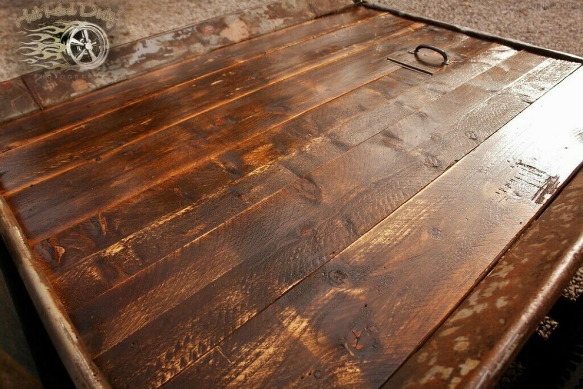 1937 Ford F-100 Shortbed F100 C10 3100 Hotrod Street Rat Apache - photo 12