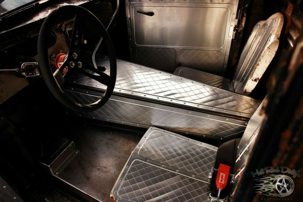 1937 Ford F-100 Shortbed F100 C10 3100 Hotrod Street Rat Apache - photo 13