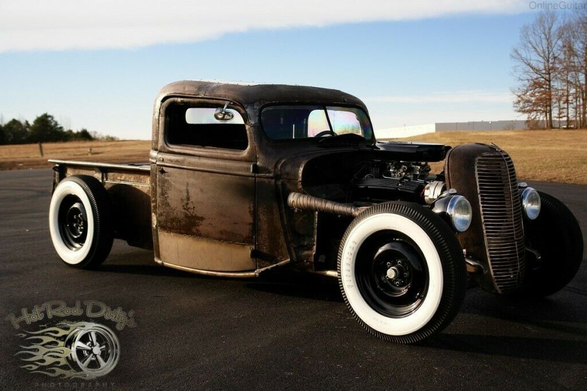 1937 Ford F-100 Shortbed F100 C10 3100 Hotrod Street Rat Apache - photo 2