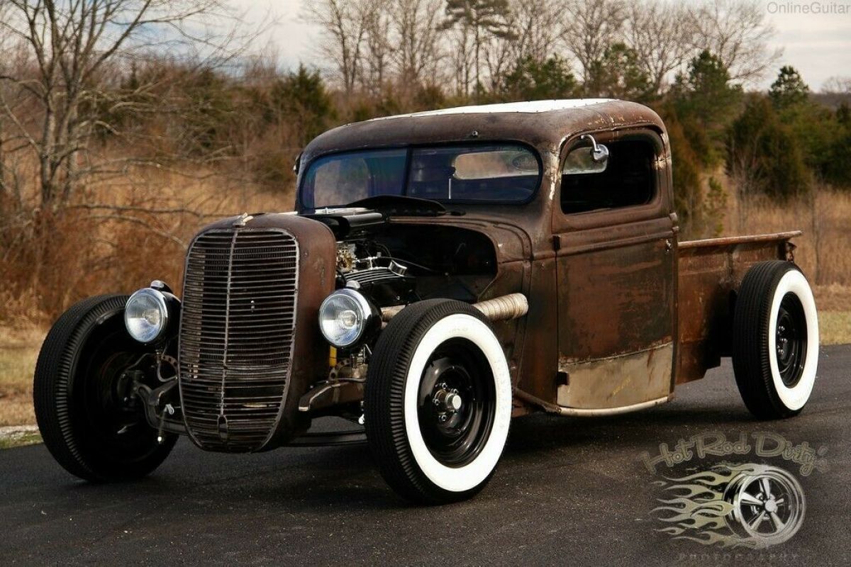 1937 Ford F-100 Shortbed F100 C10 3100 Hotrod Street Rat Apache - photo 3