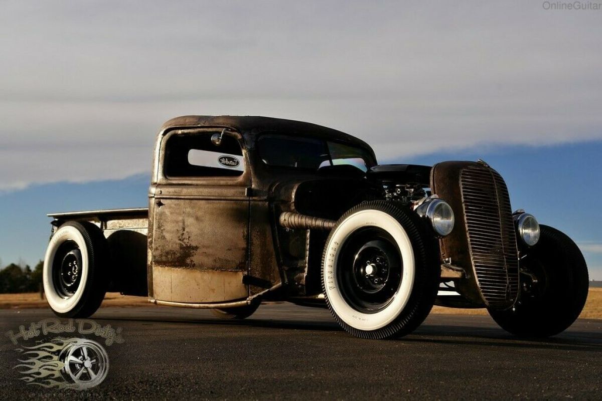 1937 Ford F-100 Shortbed F100 C10 3100 Hotrod Street Rat Apache - photo 4
