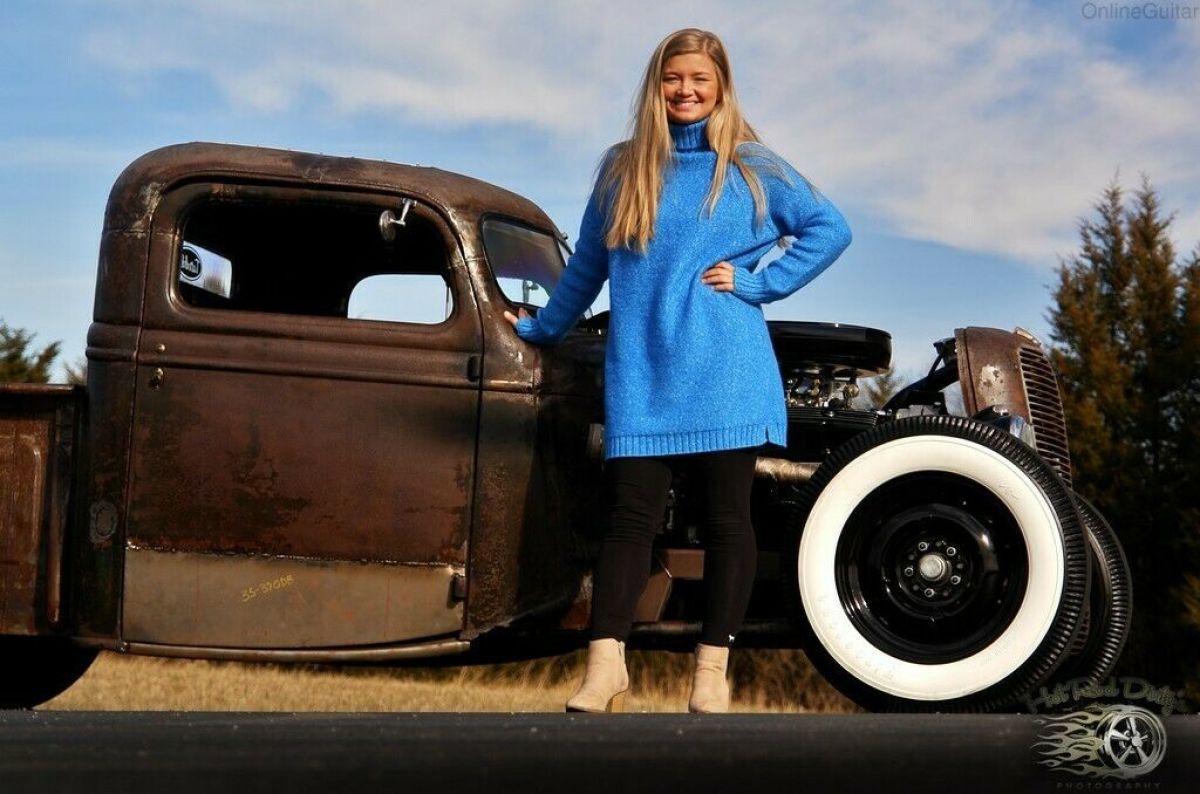 1937 Ford F-100 Shortbed F100 C10 3100 Hotrod Street Rat Apache - photo 5