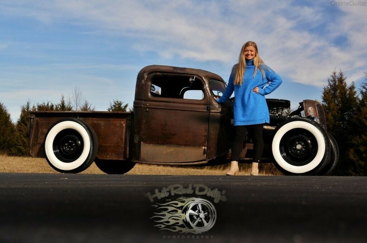 1937 Ford F-100 Shortbed F100 C10 3100 Hotrod Street Rat Apache - photo 6