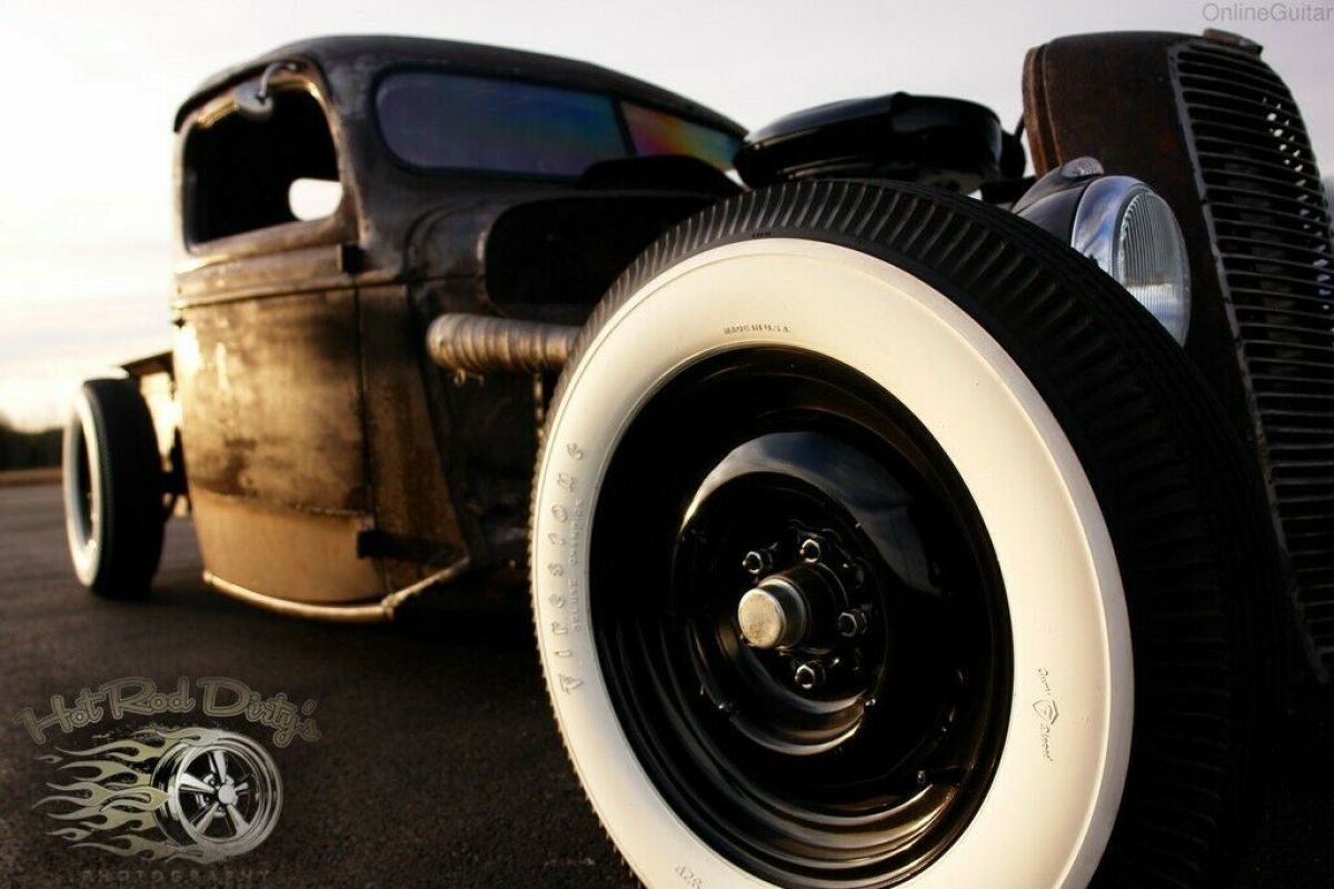 1937 Ford F-100 Shortbed F100 C10 3100 Hotrod Street Rat Apache - photo 7