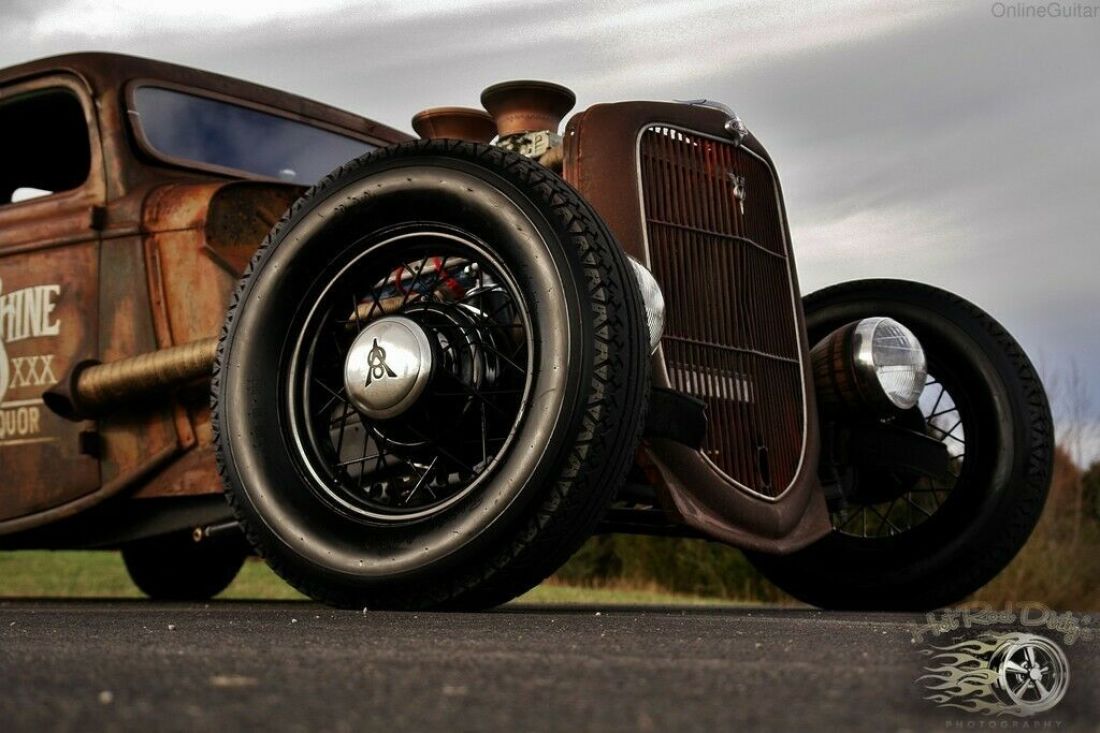 1935 Ford F-100 Shortbed F100 C10 3100 Hotrod Street Rat Apache - photo 10
