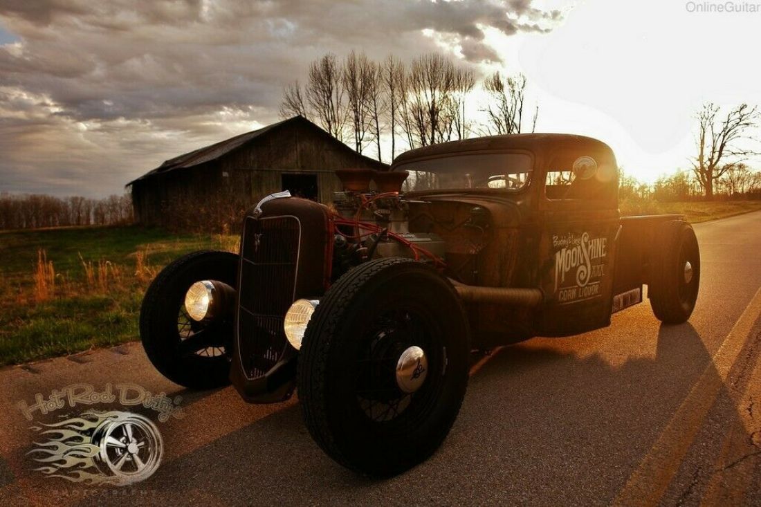 1935 Ford F-100 Shortbed F100 C10 3100 Hotrod Street Rat Apache - photo 4