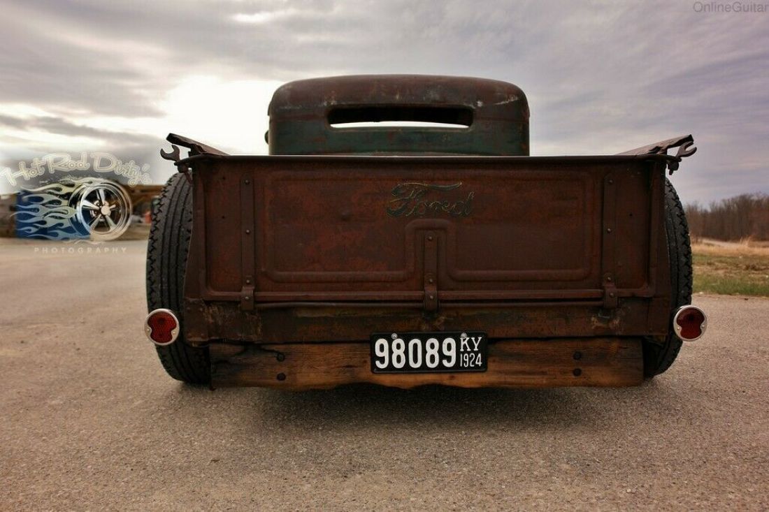 1935 Ford F-100 Shortbed F100 C10 3100 Hotrod Street Rat Apache - photo 6