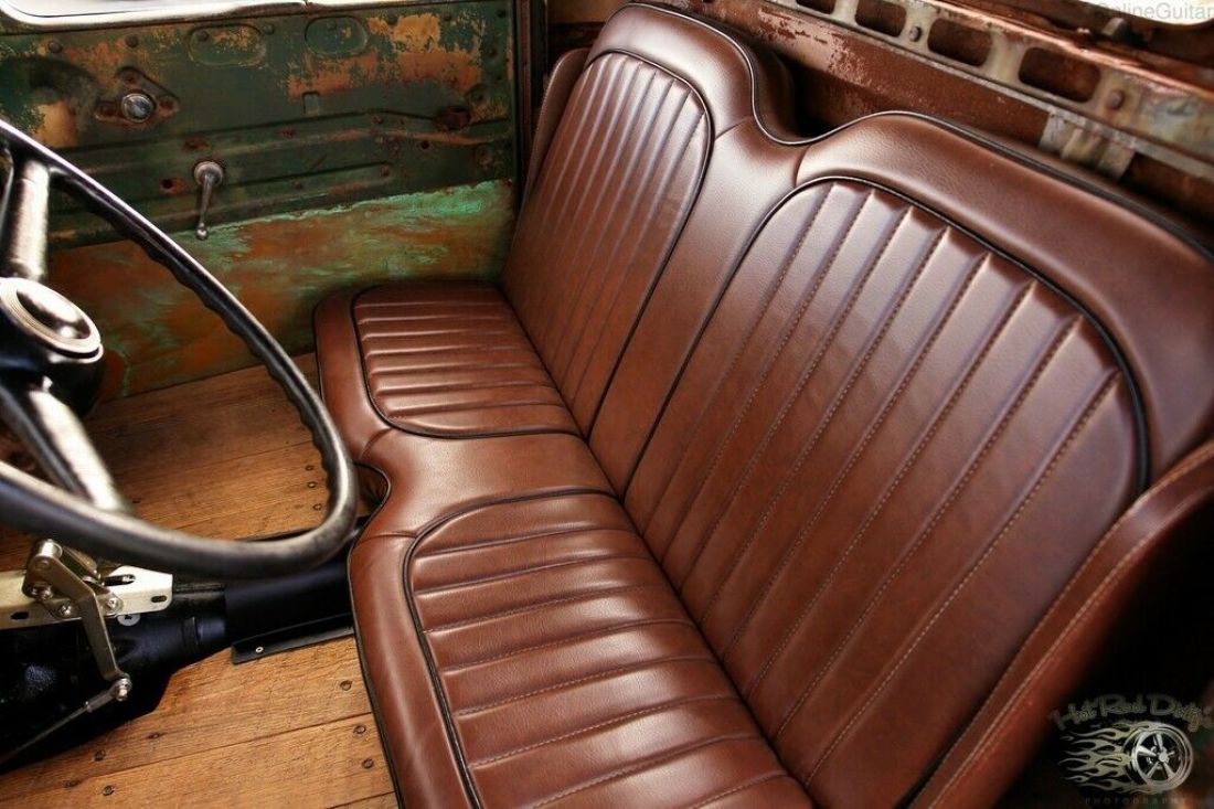 1935 Ford F-100 Shortbed F100 C10 3100 Hotrod Street Rat Apache - photo 8
