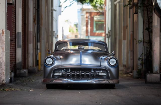Chopped 1953 Chevrolet custom bagged chevy V8 LS1 1953 Chevrolet Bel Air/150/210