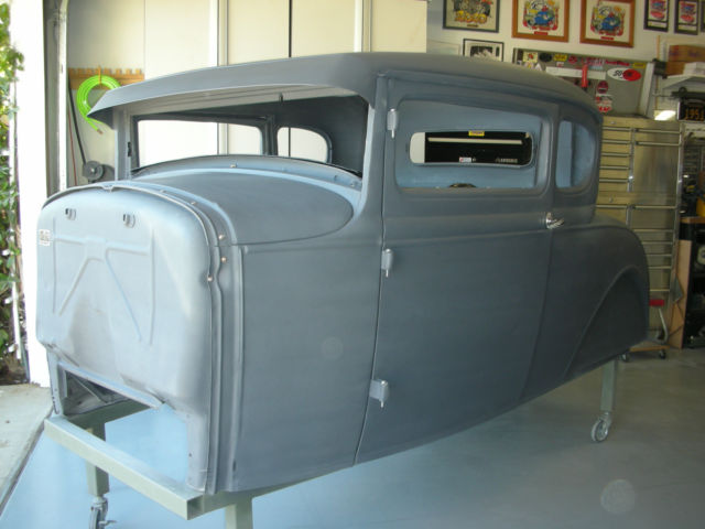 Chopped 31 Hot Rod Coupe 1931 Ford Model A