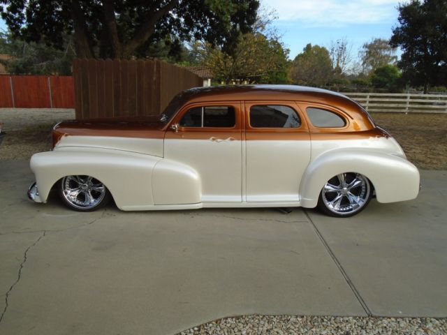 1948 Chevrolet FLEETLINE CUSTOM CHROME - photo 2