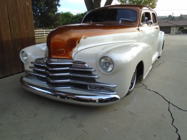 1948 Chevrolet FLEETLINE CUSTOM CHROME - photo 3