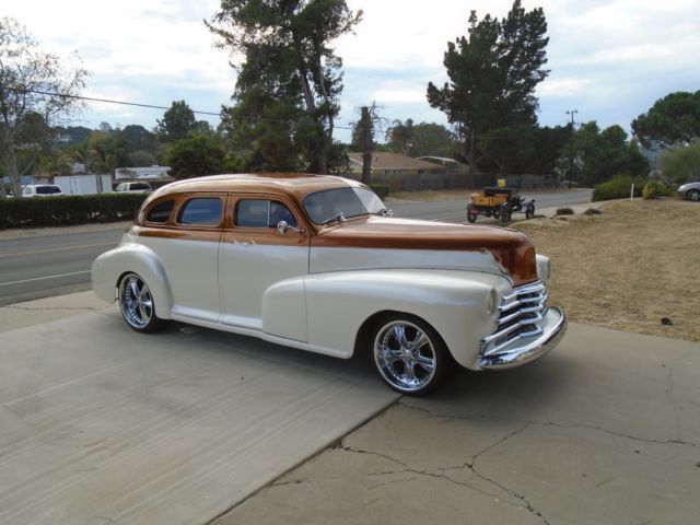 1948 Chevrolet FLEETLINE CUSTOM CHROME - photo 7