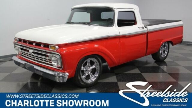 CHOPPED & LOWERED, 347 V8, C4 AUTO, PWR STEER, RUN/DRIVE GR8, CLEAN IN/OUT, WOW! 1966 Ford F-100 --