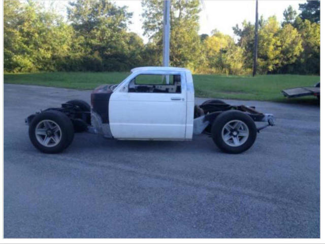 1986 Chevrolet S-10 Hot Rod / Rat Rod - photo 11