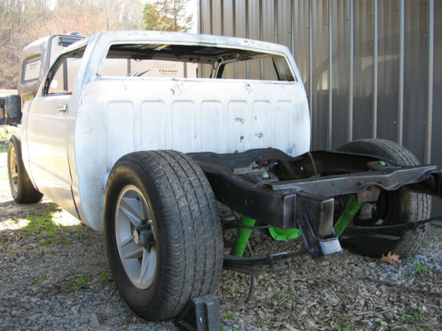 1986 Chevrolet S-10 Hot Rod / Rat Rod - photo 4