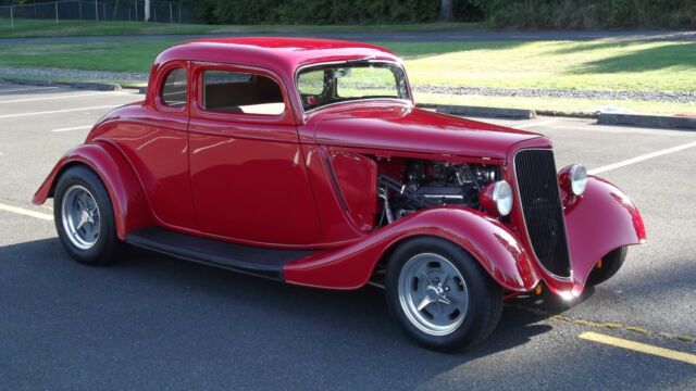 1934 Ford CHOPPED FIVE WINDOW COUPE CHOPPED FIVE WINDOW COUPE - photo 10