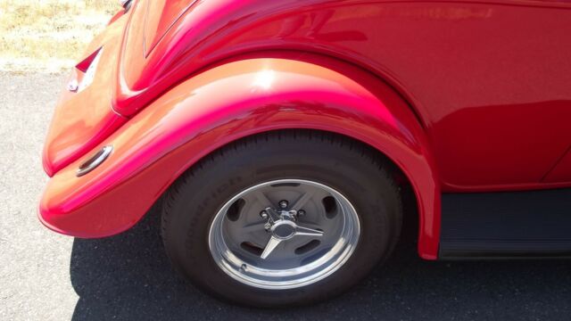 1934 Ford CHOPPED FIVE WINDOW COUPE CHOPPED FIVE WINDOW COUPE - photo 11