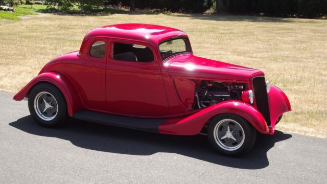 1934 Ford CHOPPED FIVE WINDOW COUPE CHOPPED FIVE WINDOW COUPE - photo 5