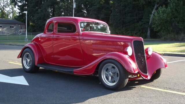 1934 Ford CHOPPED FIVE WINDOW COUPE CHOPPED FIVE WINDOW COUPE - photo 7