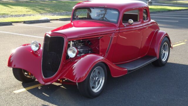 1934 Ford CHOPPED FIVE WINDOW COUPE CHOPPED FIVE WINDOW COUPE - photo 8
