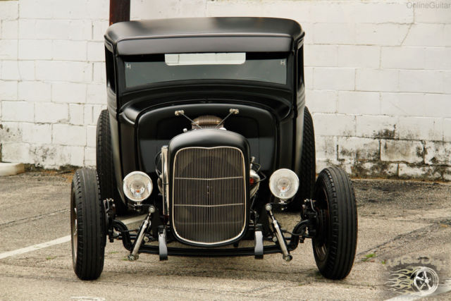 1933 Ford Model A Chopped Hotrod Pickup Truck - photo 10