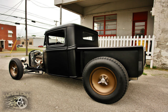 1933 Ford Model A Chopped Hotrod Pickup Truck - photo 8
