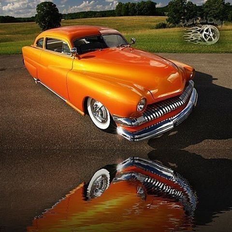 1951 Mercury Other Chopped Hot Rod Custom Sunset Merc