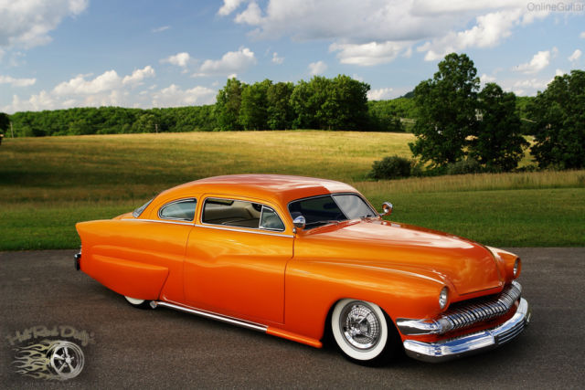 1951 Mercury Other Chopped Hot Rod Custom Sunset Merc - photo 10
