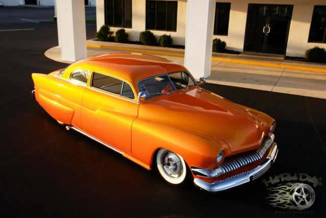 1951 Mercury Other Chopped Hot Rod Custom Sunset Merc - photo 11