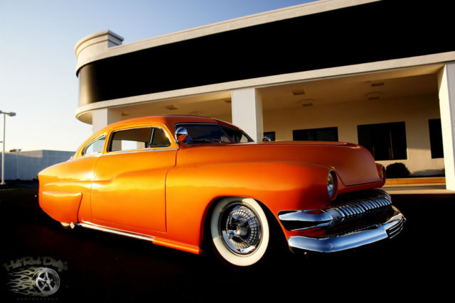 1951 Mercury Other Chopped Hot Rod Custom Sunset Merc - photo 12