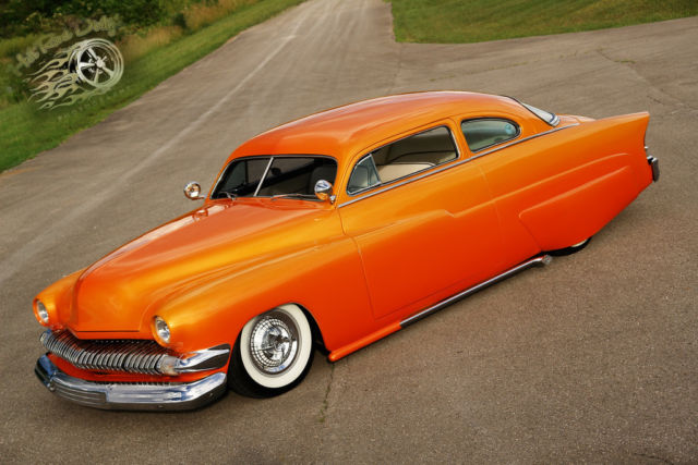 1951 Mercury Other Chopped Hot Rod Custom Sunset Merc - photo 13